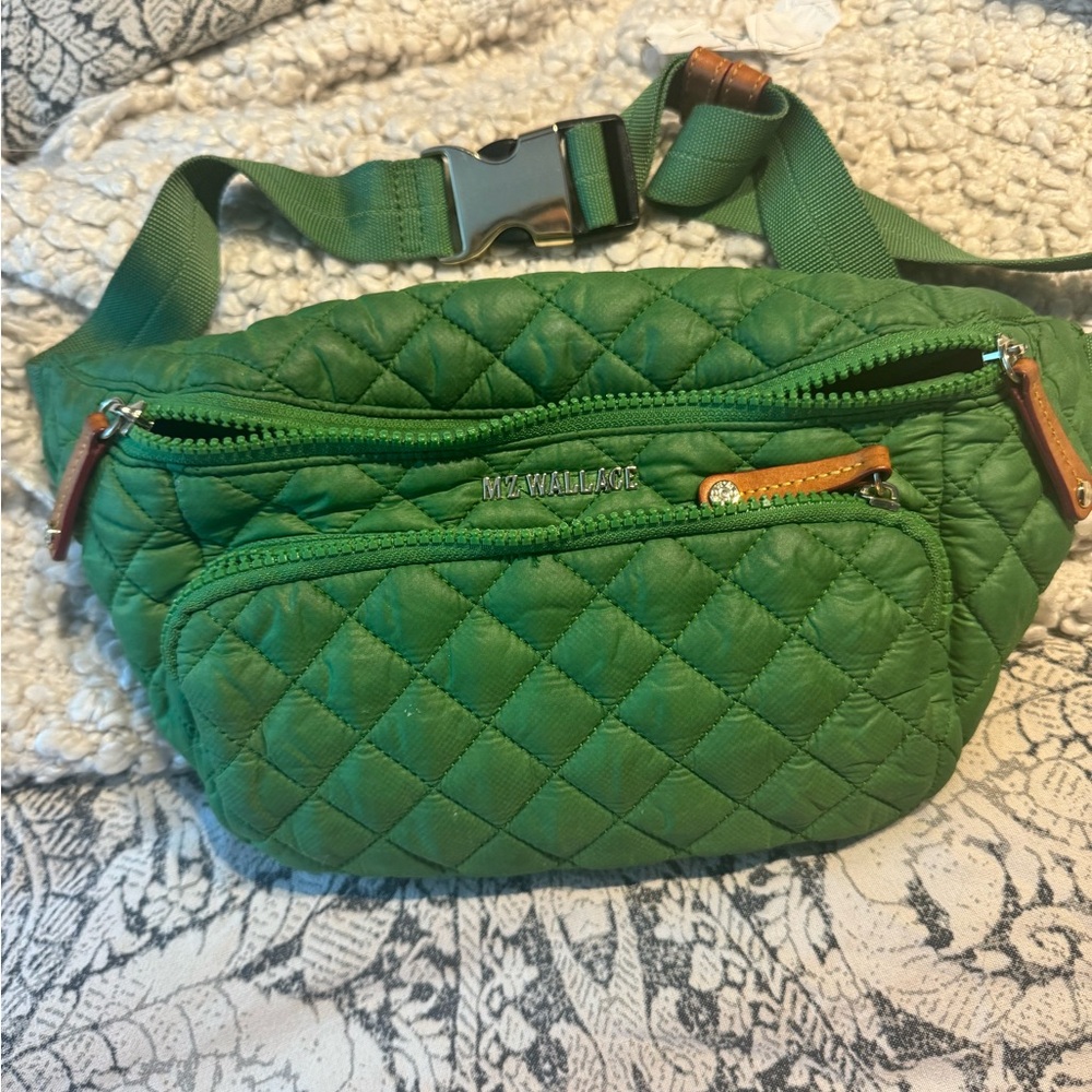Mz Wallace metro sling grass